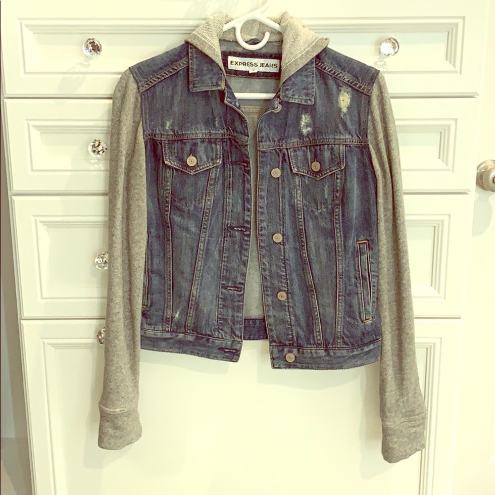 Denim Jacket - Express - image 1